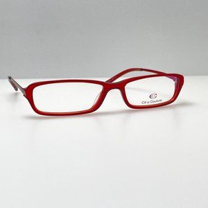 Red Women's Glasses